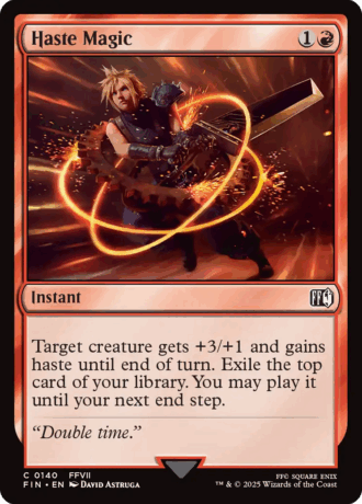 Haste Magic