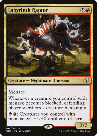 Labyrinth Raptor