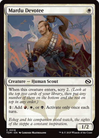 Mardu Devotee