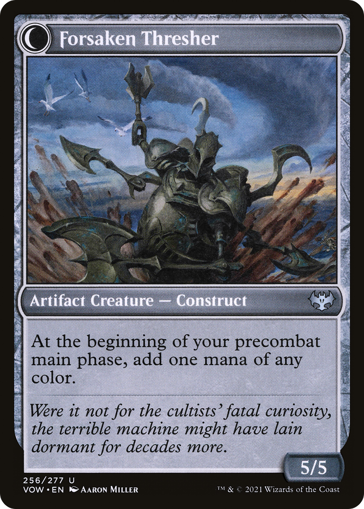 Foreboding Statue // Forsaken Thresher - Image 2