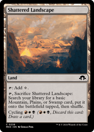Shattered Landscape