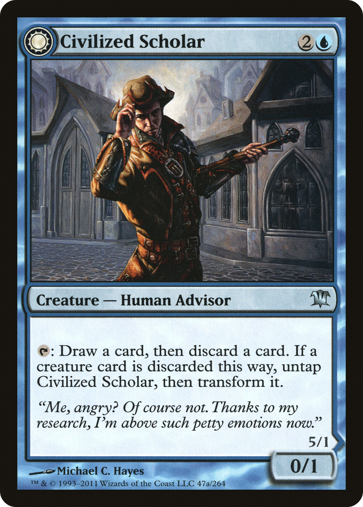 Civilized Scholar // Homicidal Brute - Image 2