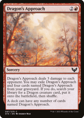 Dragon's Approach