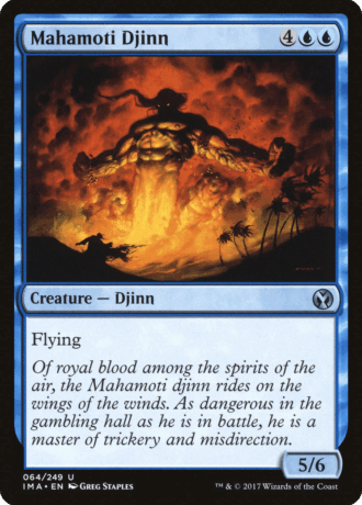 Mahamoti Djinn