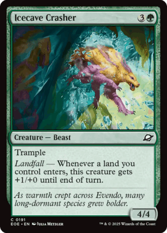 Icecave Crasher
