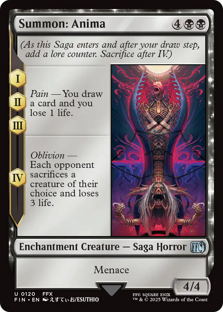 Summon: Anima