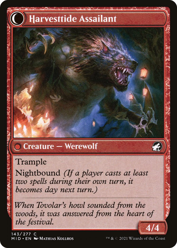 Harvesttide Infiltrator // Harvesttide Assailant - Image 2