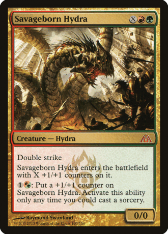 Savageborn Hydra