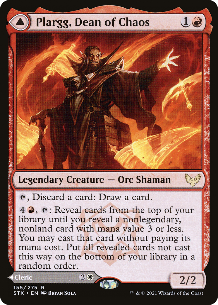 Plargg, Dean of Chaos // Augusta, Dean of Order - Image 2