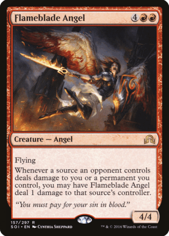 Flameblade Angel