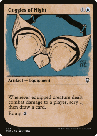 Goggles of Night