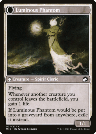 Lunarch Veteran // Luminous Phantom