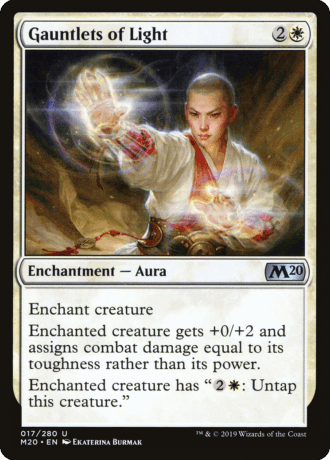 Gauntlets of Light