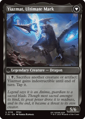 Sidequest: Hunt the Mark // Yiazmat, Ultimate Mark