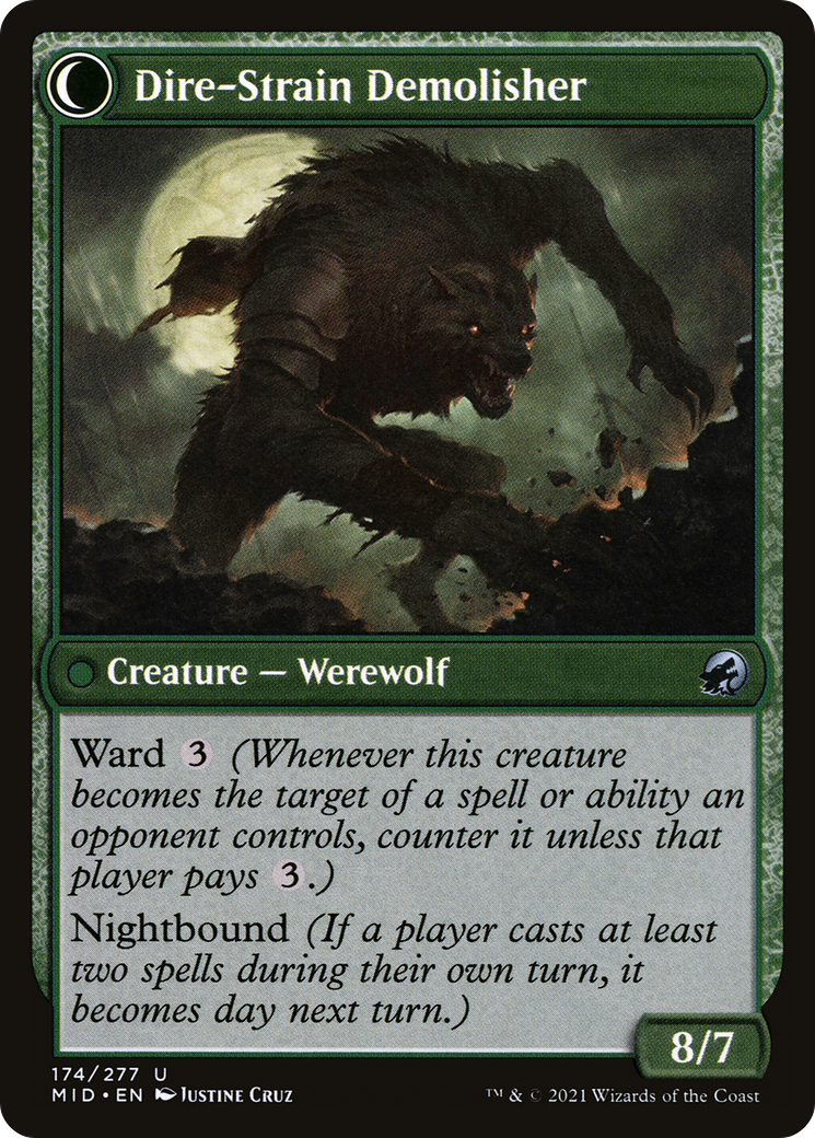 Burly Breaker // Dire-Strain Demolisher - Image 2