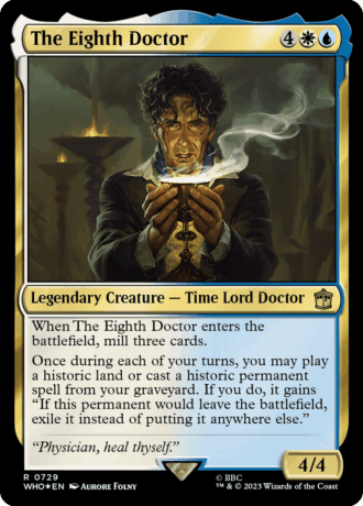 The Eighth Doctor