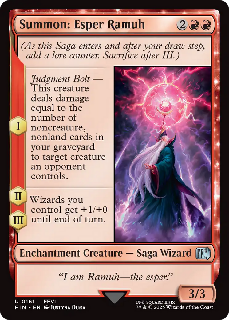 Summon: Esper Ramuh