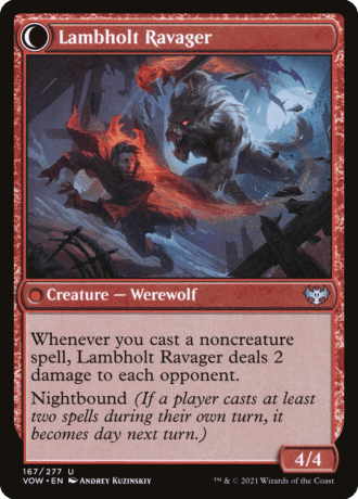 Lambholt Raconteur // Lambholt Ravager
