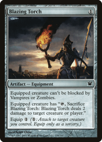 Blazing Torch