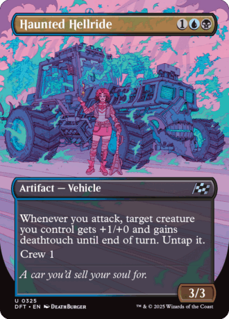 Haunted Hellride