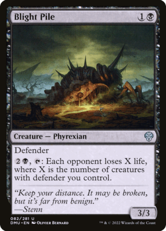 Blight Pile
