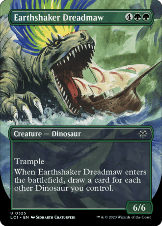 Earthshaker Dreadmaw