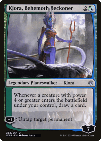 Kiora, Behemoth Beckoner
