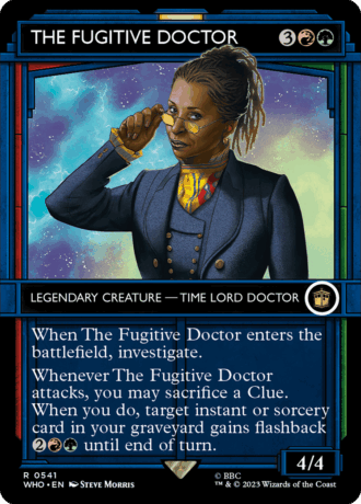 The Fugitive Doctor