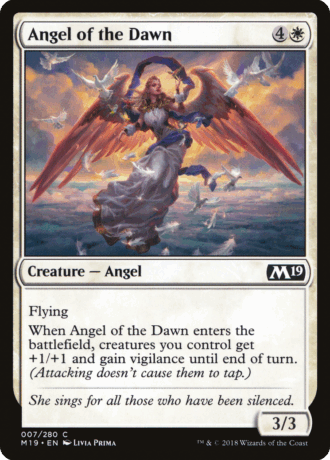 Angel of the Dawn