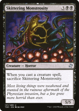 Skittering Monstrosity