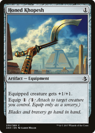 Honed Khopesh