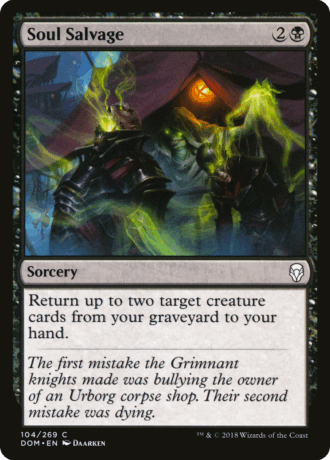 Soul Salvage