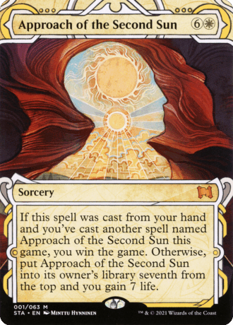 Approach of the Second Sun