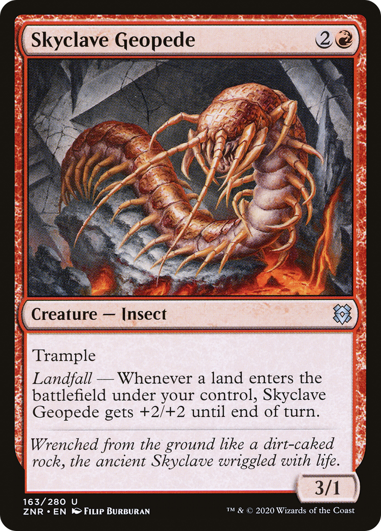 Skyclave Geopede