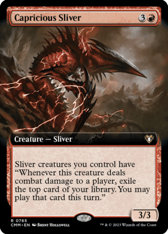 Capricious Sliver