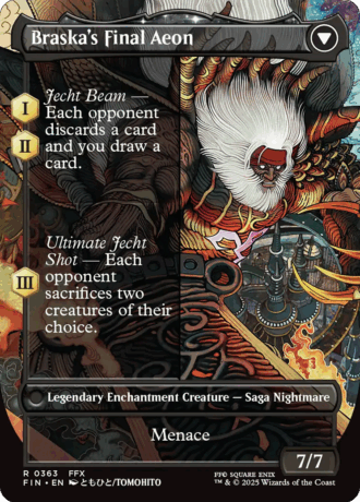 Jecht, Reluctant Guardian // Braska's Final Aeon