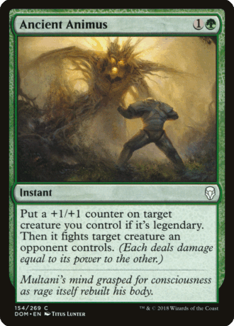 Ancient Animus