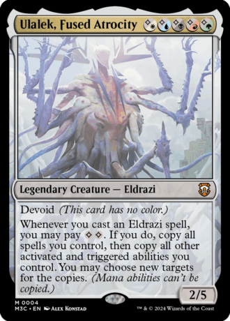 Ulalek, Fused Atrocity