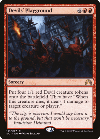 Devils' Playground