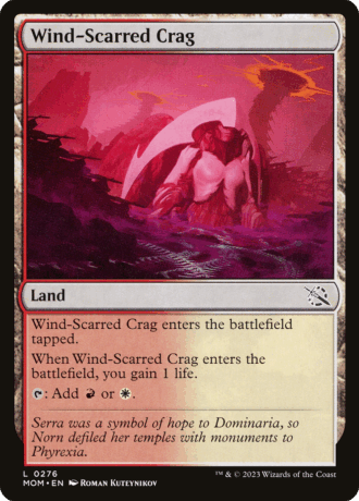 Wind-Scarred Crag