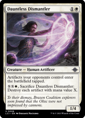 Dauntless Dismantler