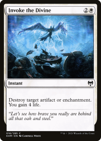Invoke the Divine
