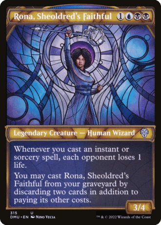 Rona, Sheoldred's Faithful