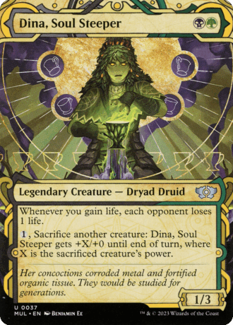 Dina, Soul Steeper