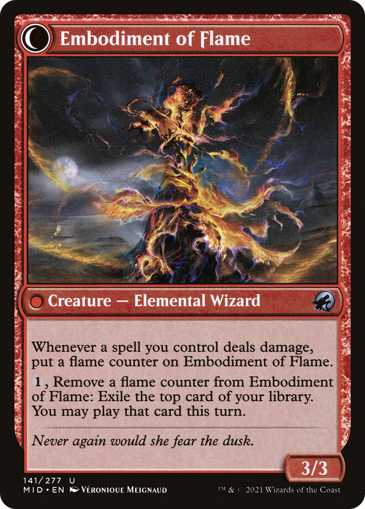 Flame Channeler // Embodiment of Flame - Image 2