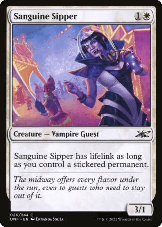 Sanguine Sipper
