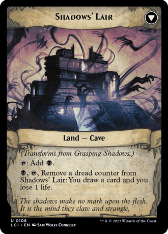 Grasping Shadows // Shadows' Lair