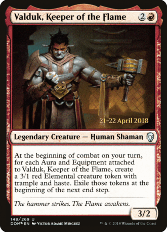Valduk, Keeper of the Flame