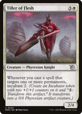Tiller of Flesh