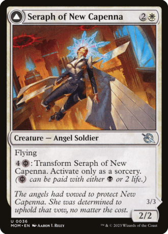 Seraph of New Capenna // Seraph of New Phyrexia